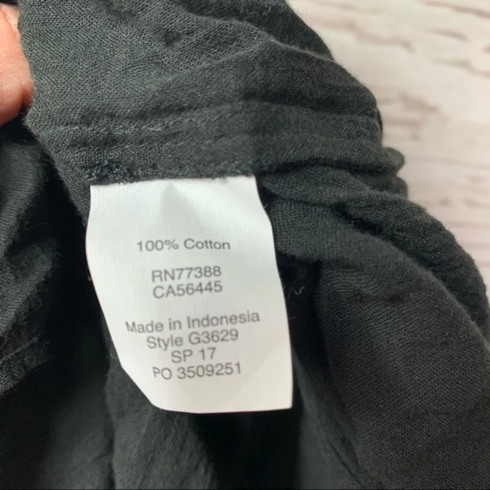 NWT J.Crew Semi Sheer Henley Button Tank Dress